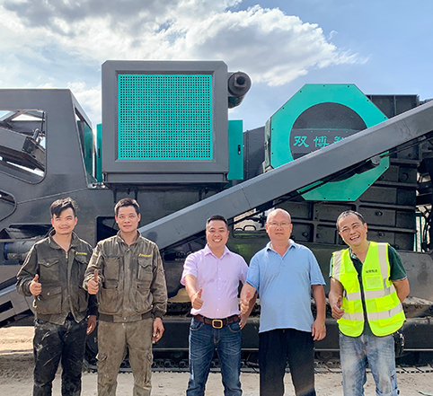 廣西有移動(dòng)破碎站生產(chǎn)廠家嗎？能處理建筑垃圾嗎？